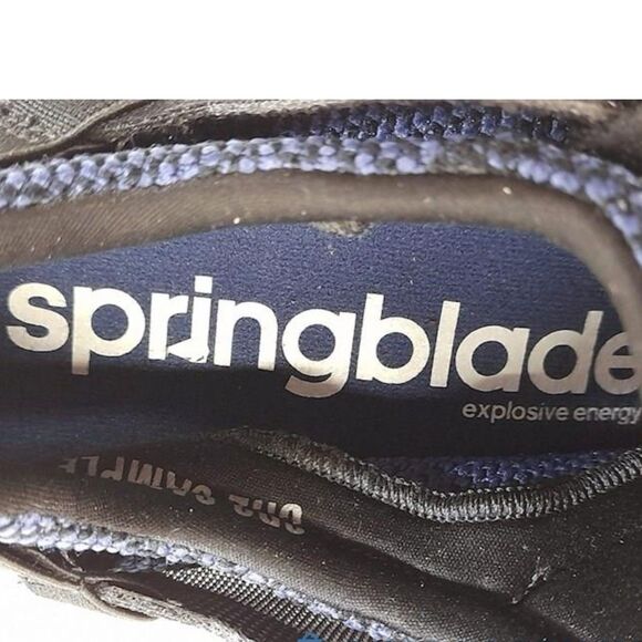 Adidas Springblade Nanaya Running Shoes - Size 7 - Picture 5 of 6